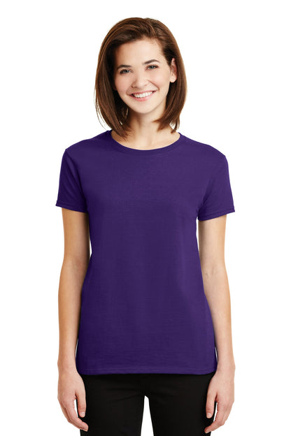 Gildan Women's Ultra Cotton 100% US Cotton T-Shirt. 2000L