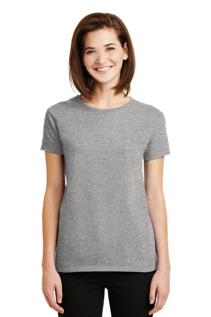Gildan Women's Ultra Cotton 100% US Cotton T-Shirt. 2000L