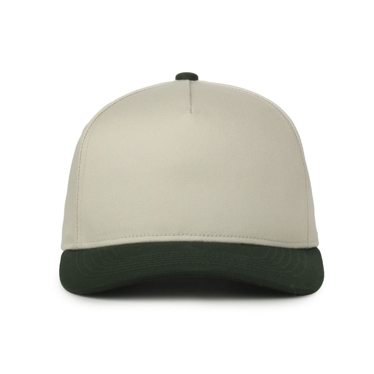 OC560 Ivory/Dark Green - Front