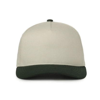 OC560 Ivory/Dark Green - Front
