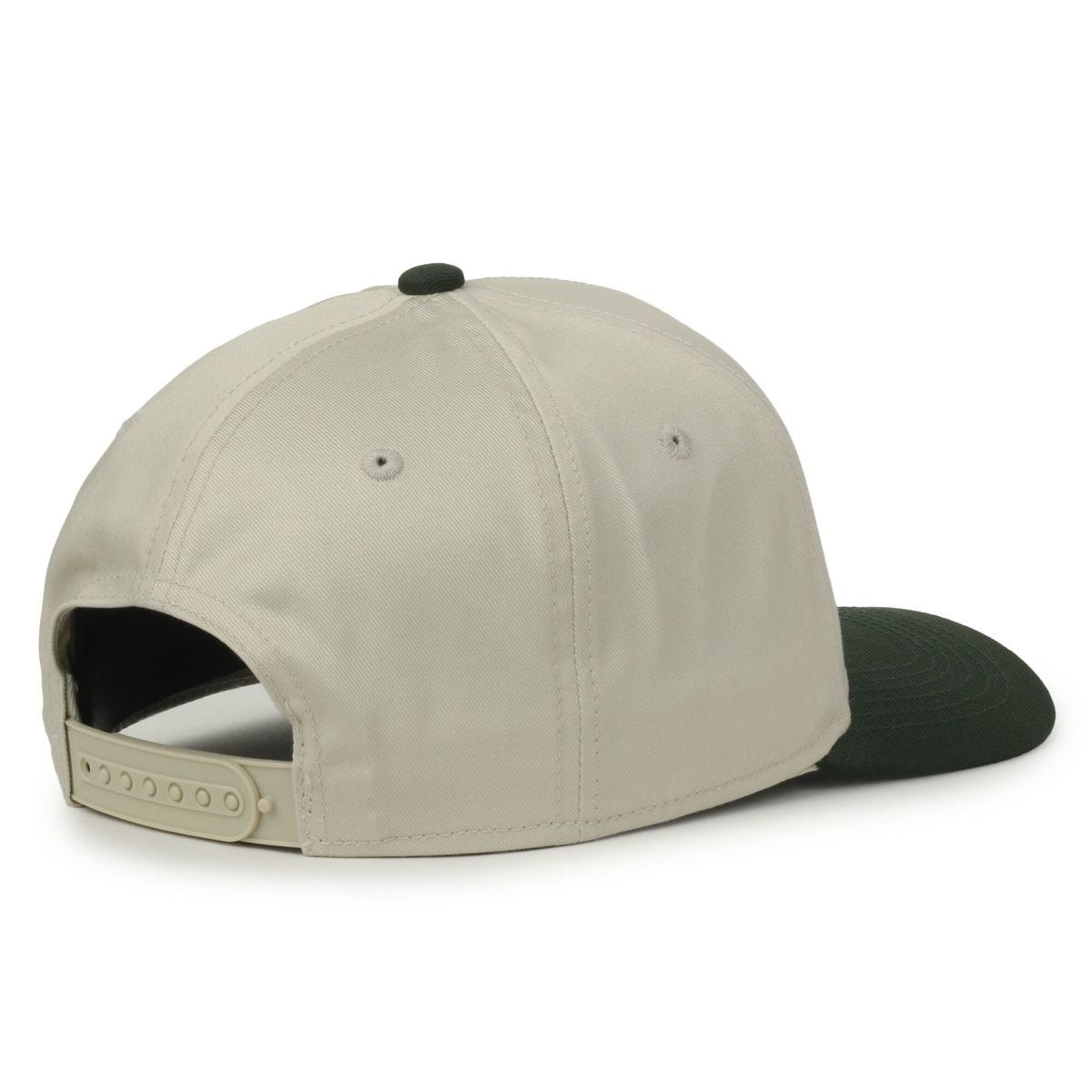OC560 Ivory/Dark Green - Back