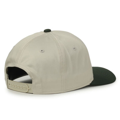 OC560 Ivory/Dark Green - Back