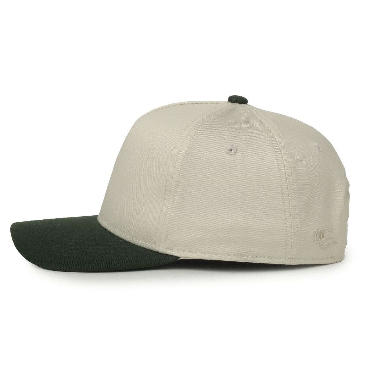 OC560 Ivory/Dark Green - Side Right