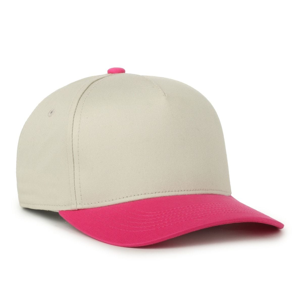 OC560 Ivory/Fuchsia - Front Quarter