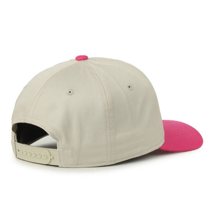 OC560 Ivory/Fuchsia - Back
