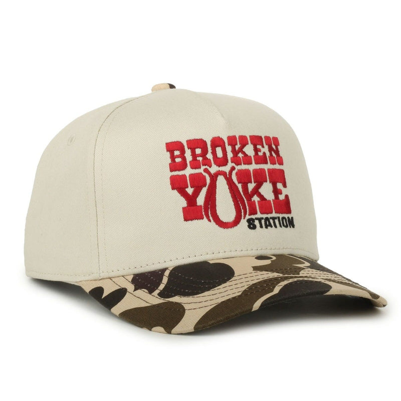 OC560 - Two-Tone 5-Panel Cap