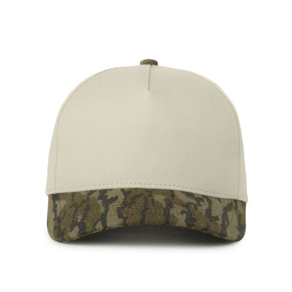 OC560 Ivory/Mossy Oak Bottomland - Front