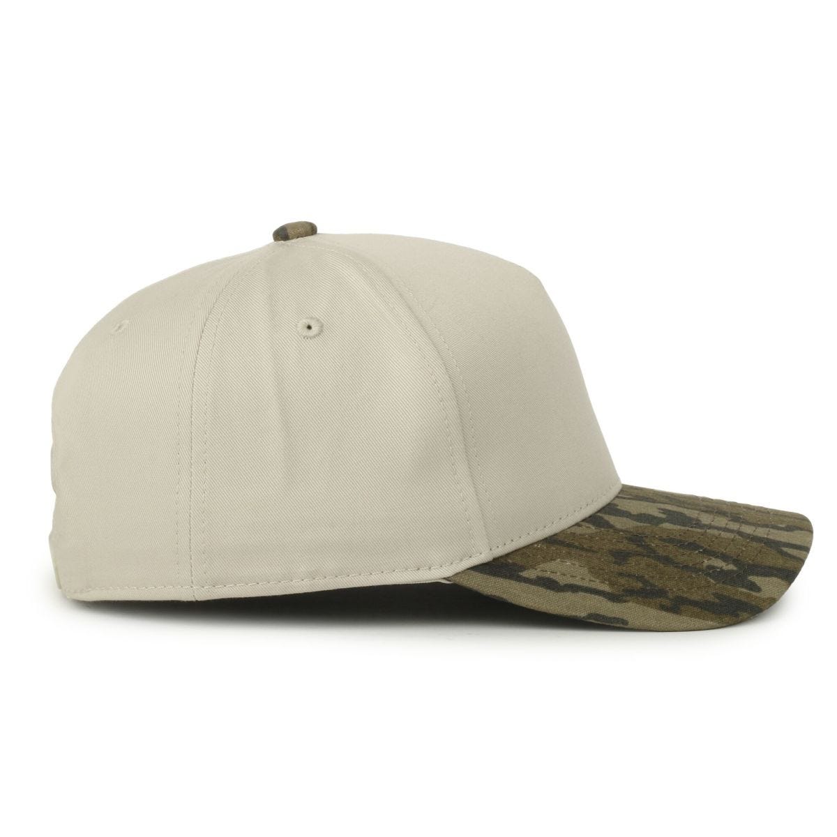 OC560 Ivory/Mossy Oak Bottomland - Side Left