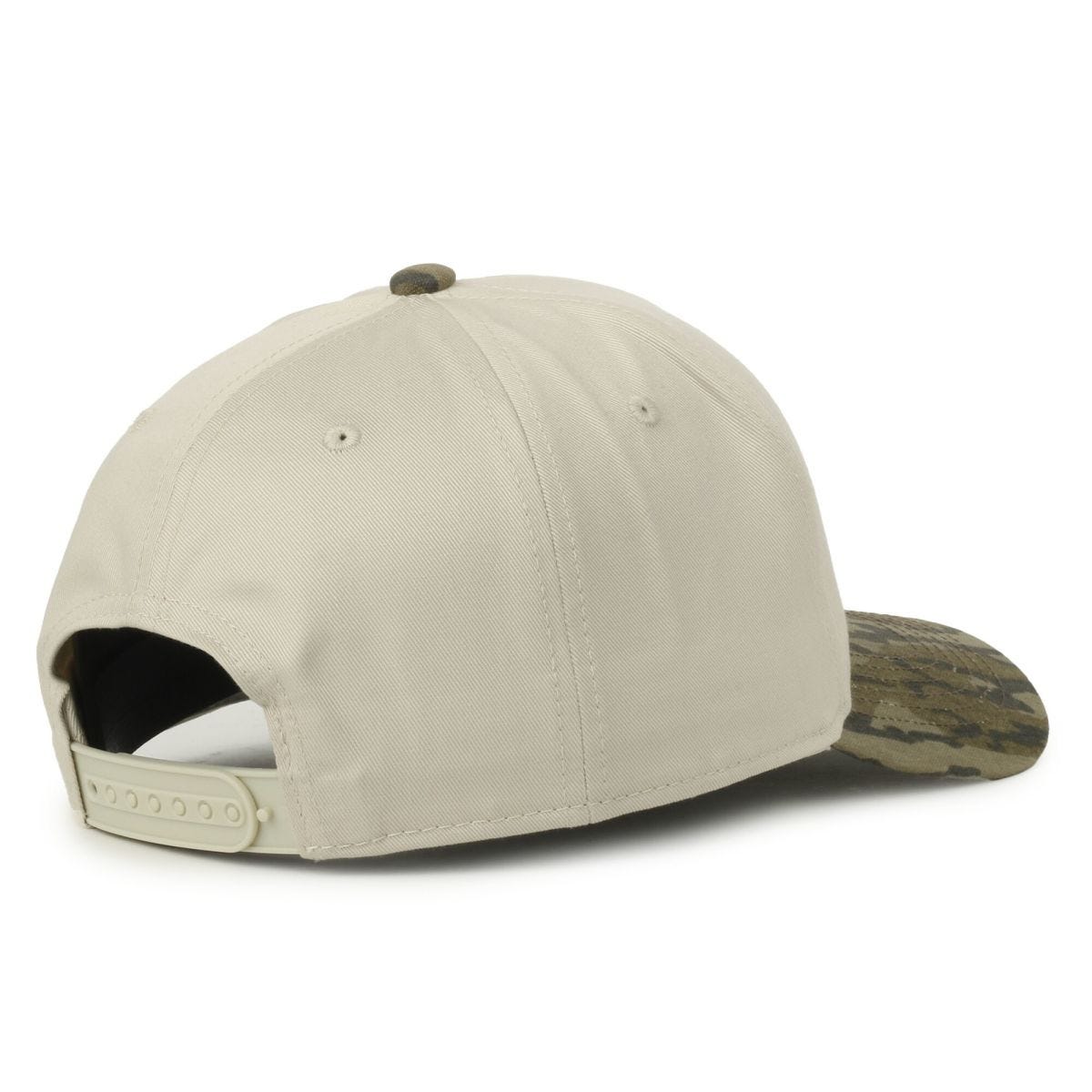 OC560 Ivory/Mossy Oak Bottomland - Back