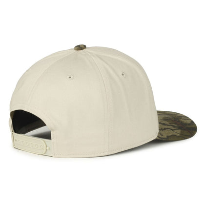 OC560 Ivory/Mossy Oak Greenleaf - Back