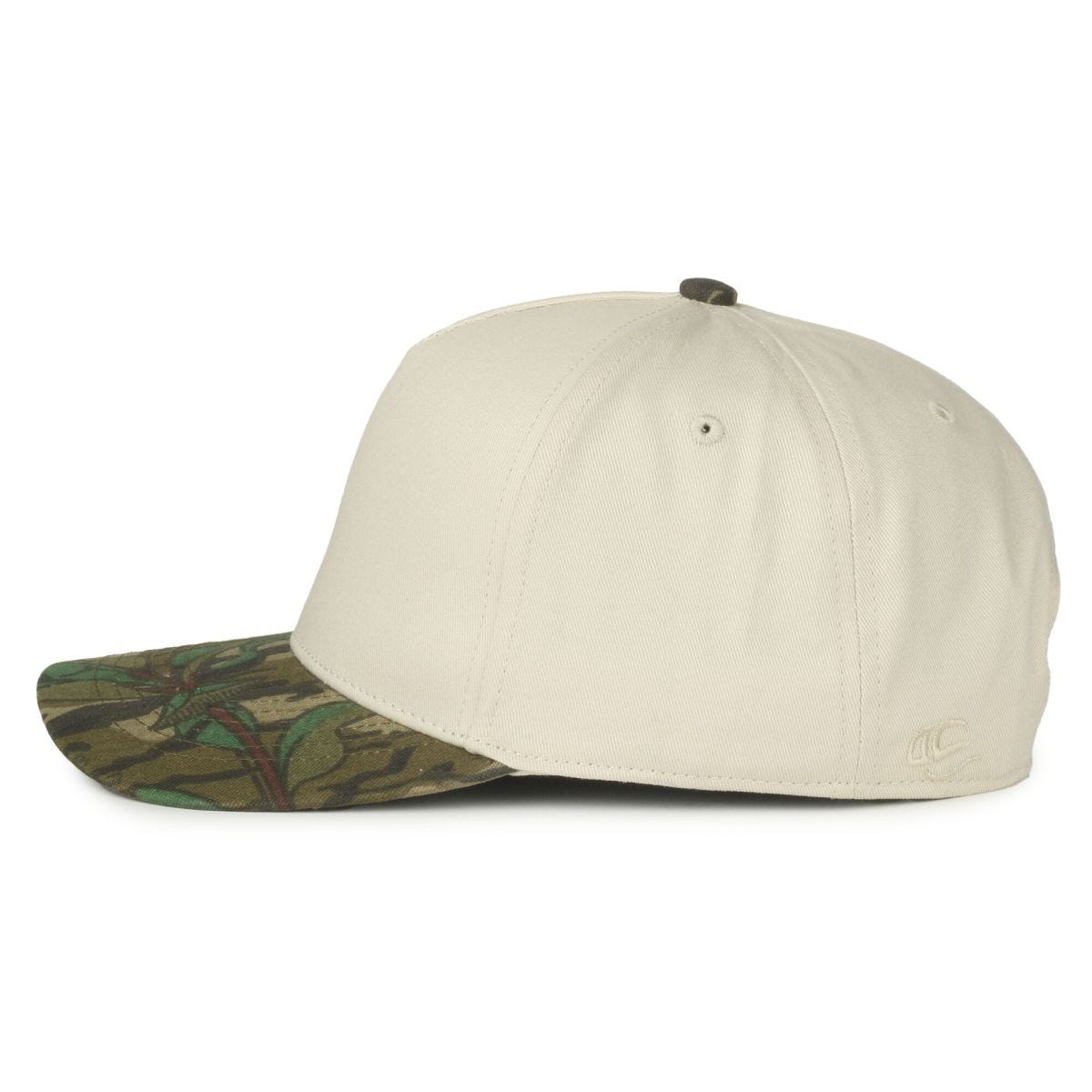 OC560 Ivory/Mossy Oak Greenleaf - Side Right
