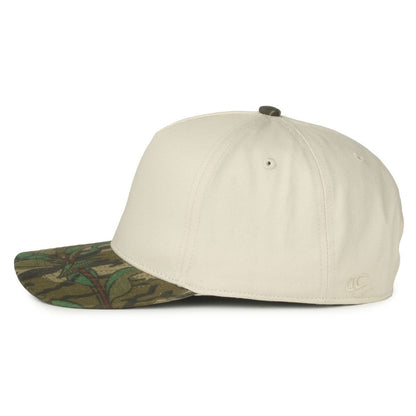OC560 Ivory/Mossy Oak Greenleaf - Side Right