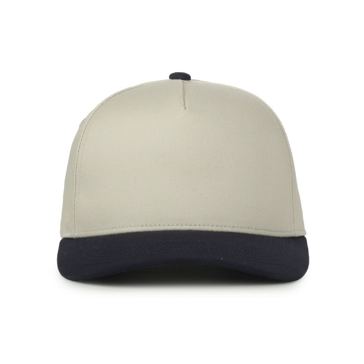 OC560 Ivory/Navy - Front
