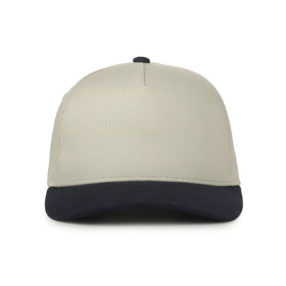 OC560 Ivory/Navy - Front