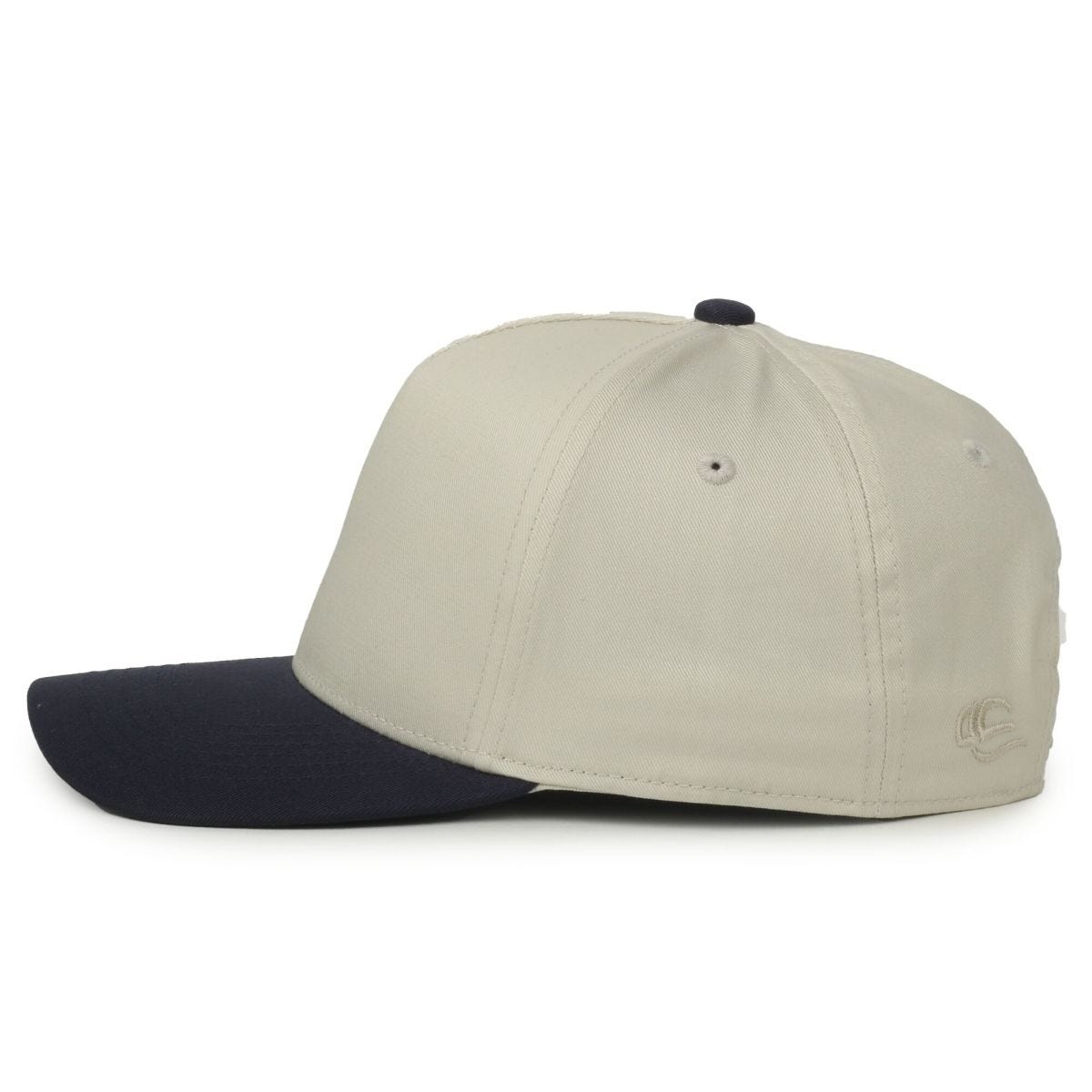 OC560 Ivory/Navy - Side Right