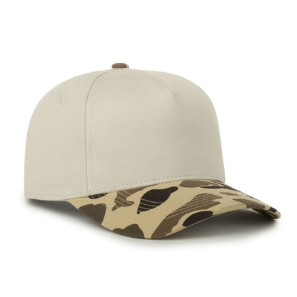 OC560 Ivory/Original Waterfowl - Front Quarter