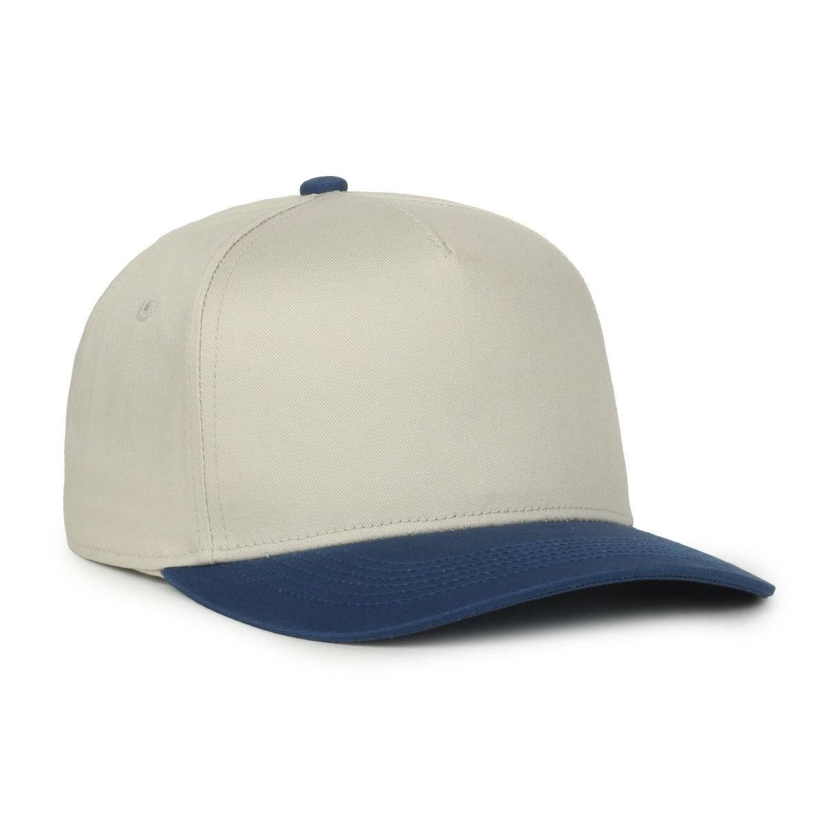 OC560 Ivory/Royal - Front Quarter