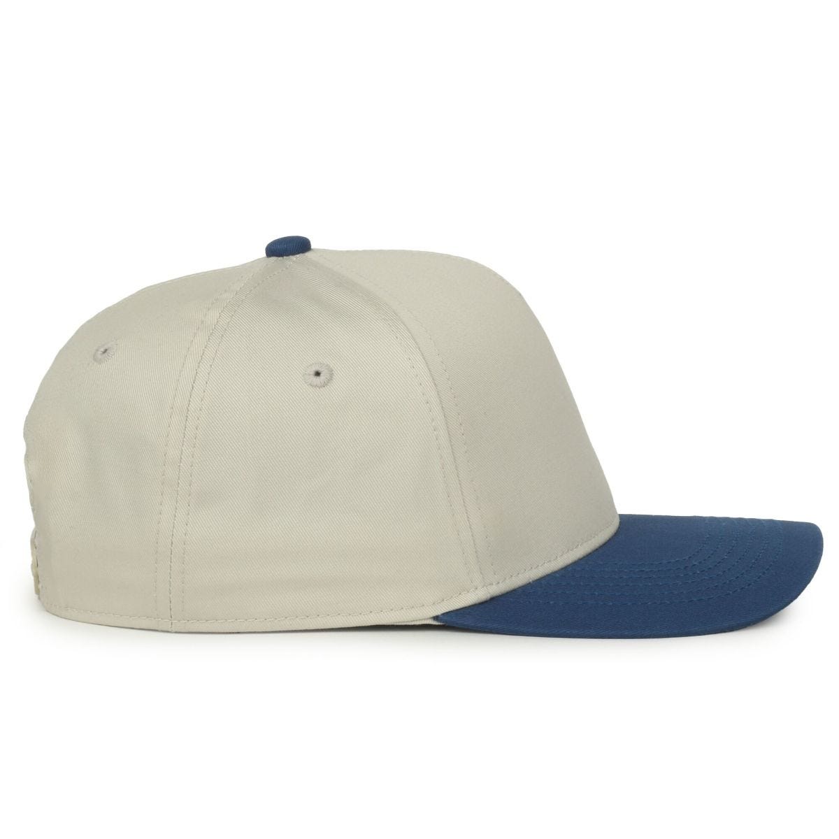 OC560 Ivory/Royal - Side