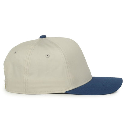 OC560 Ivory/Royal - Side Left