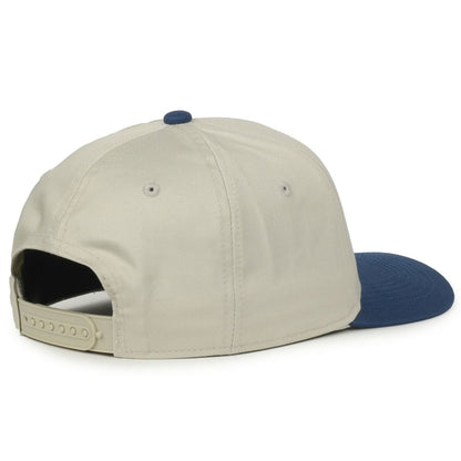 OC560 Ivory/Royal - Back