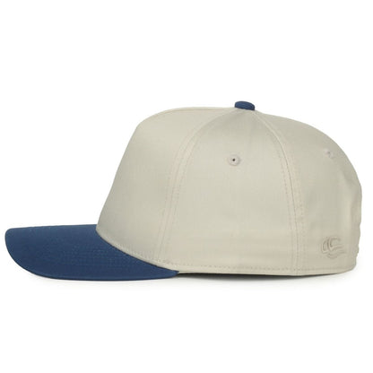 OC560 Ivory/Royal - Side Right