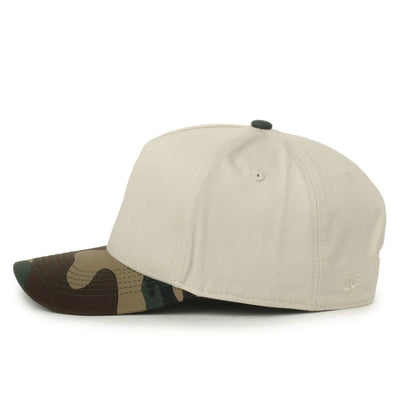 OC560 Ivory/Woodland - Side Right