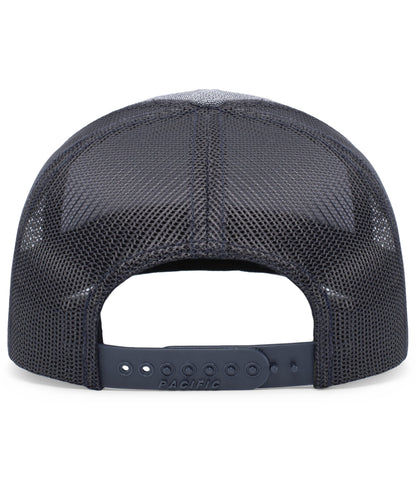 Melange Heather Low-Profile Trucker 210C