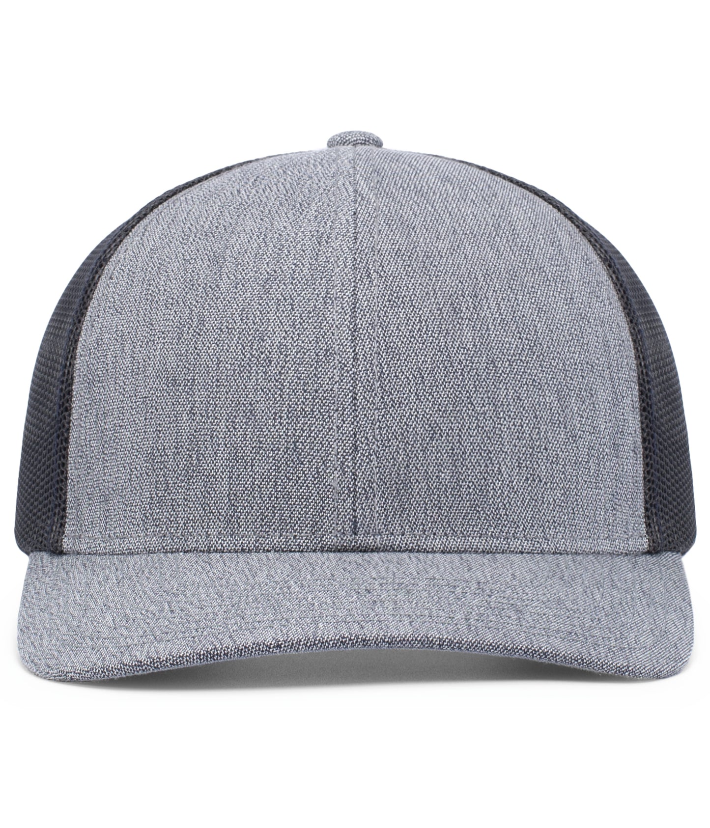 Melange Heather Low-Profile Trucker 210C