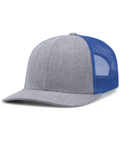 Melange Heather Low-Profile Trucker 210C