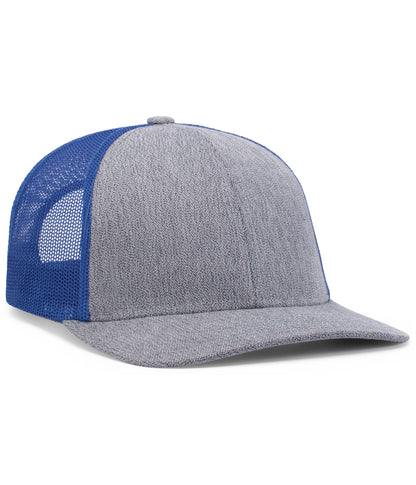 Melange Heather Low-Profile Trucker 210C
