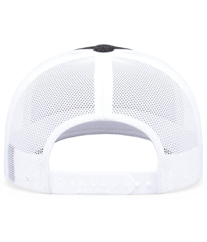Melange Heather Low-Profile Trucker 210C