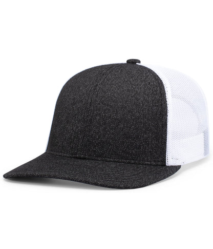 Melange Heather Low-Profile Trucker 210C