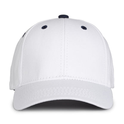 WHITE TWILL SNAPBACK