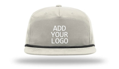Custom Richardson 256 Hat — Umpqua Five Panel Rope Cap