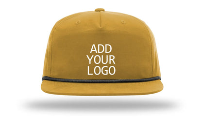 Custom Richardson 256 Hat — Umpqua Five Panel Rope Cap
