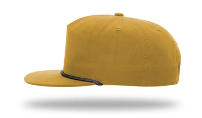 Custom Richardson 256 Hat — Umpqua Five Panel Rope Cap