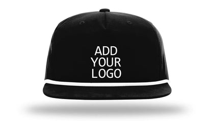 Custom Richardson 256 Hat — Umpqua Five Panel Rope Cap