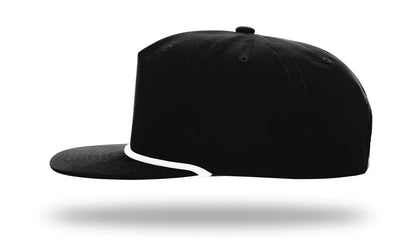 Custom Richardson 256 Hat — Umpqua Five Panel Rope Cap