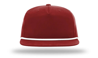 Custom Richardson 256 Hat — Umpqua Five Panel Rope Cap