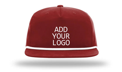 Custom Richardson 256 Hat — Umpqua Five Panel Rope Cap