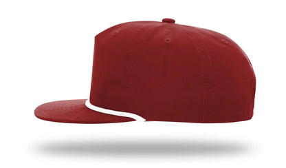 Custom Richardson 256 Hat — Umpqua Five Panel Rope Cap