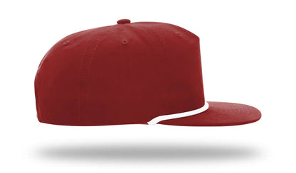 Custom Richardson 256 Hat — Umpqua Five Panel Rope Cap