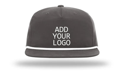 Custom Richardson 256 Hat — Umpqua Five Panel Rope Cap