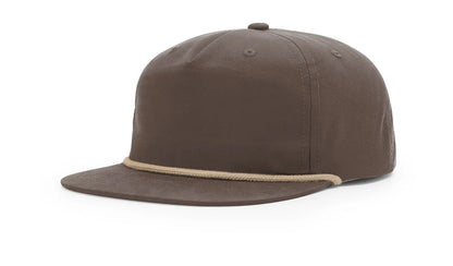 Custom Richardson 256 Hat — Umpqua Five Panel Rope Cap