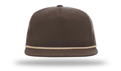 Custom Richardson 256 Hat — Umpqua Five Panel Rope Cap