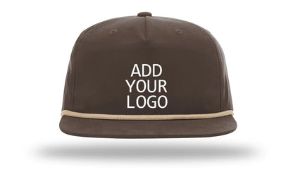 Custom Richardson 256 Hat — Umpqua Five Panel Rope Cap