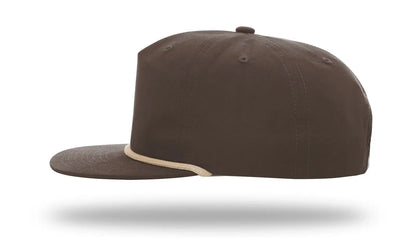 Custom Richardson 256 Hat — Umpqua Five Panel Rope Cap