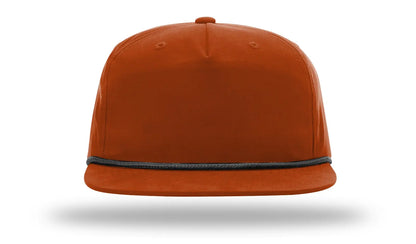 Custom Richardson 256 Hat — Umpqua Five Panel Rope Cap
