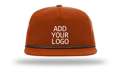 Custom Richardson 256 Hat — Umpqua Five Panel Rope Cap