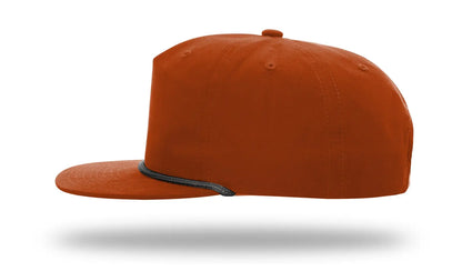 Custom Richardson 256 Hat — Umpqua Five Panel Rope Cap